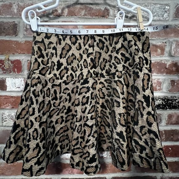 Free People Animal Print Skirt - Picture 6 of 6